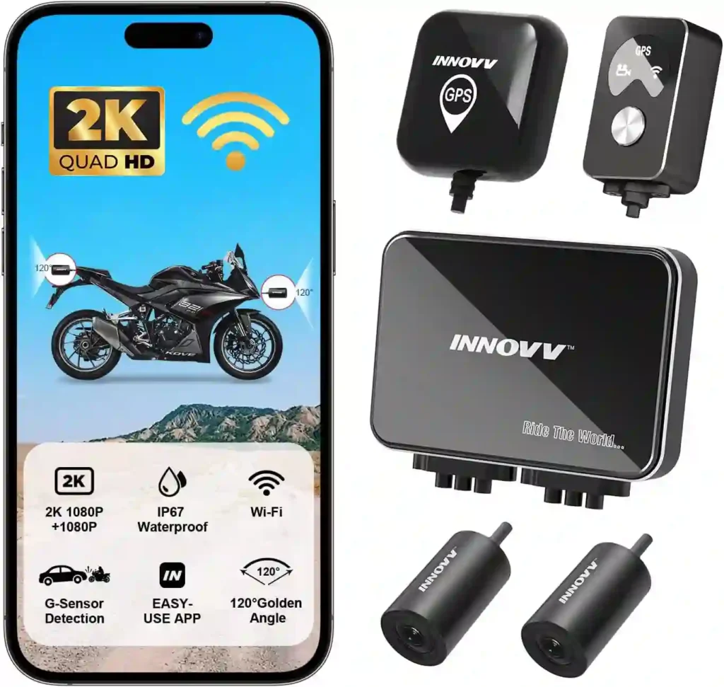 motorcycle dash camera