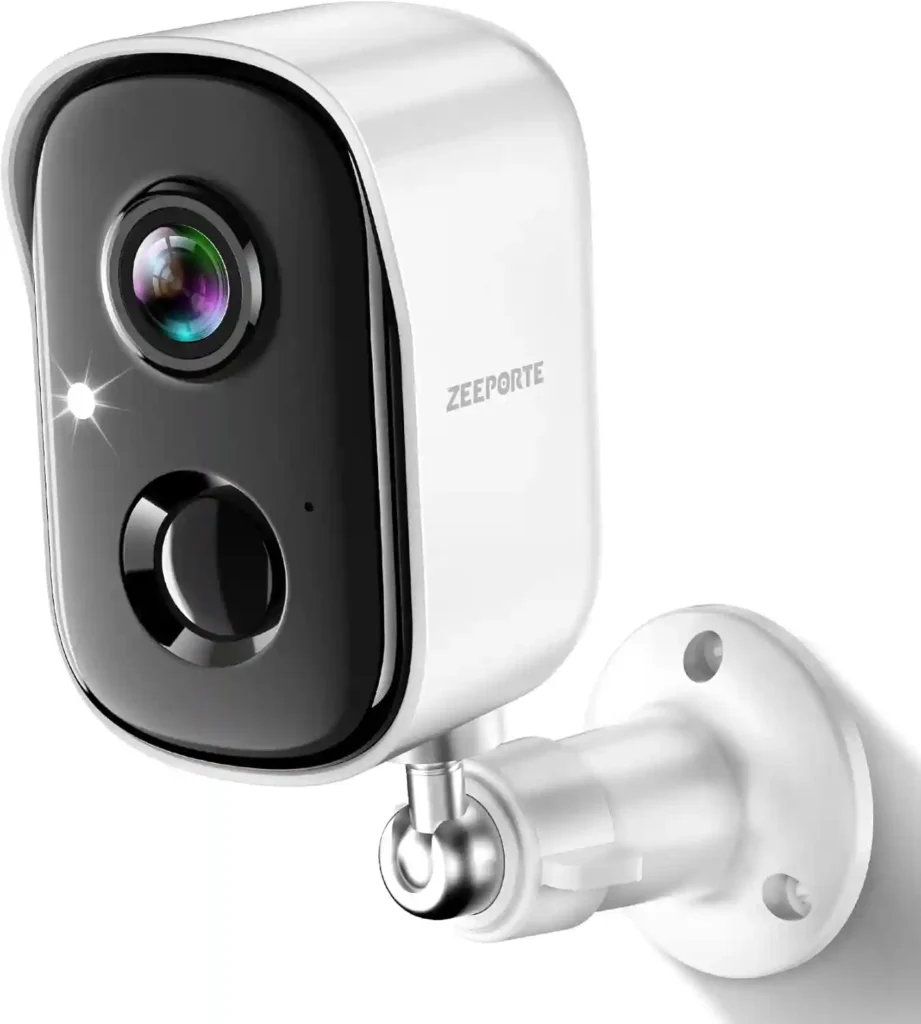 Outdoor Security Cameras with Cloud Storage
