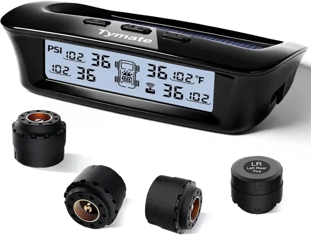 Tire Pressure Monitoring System, Wireless Solar
