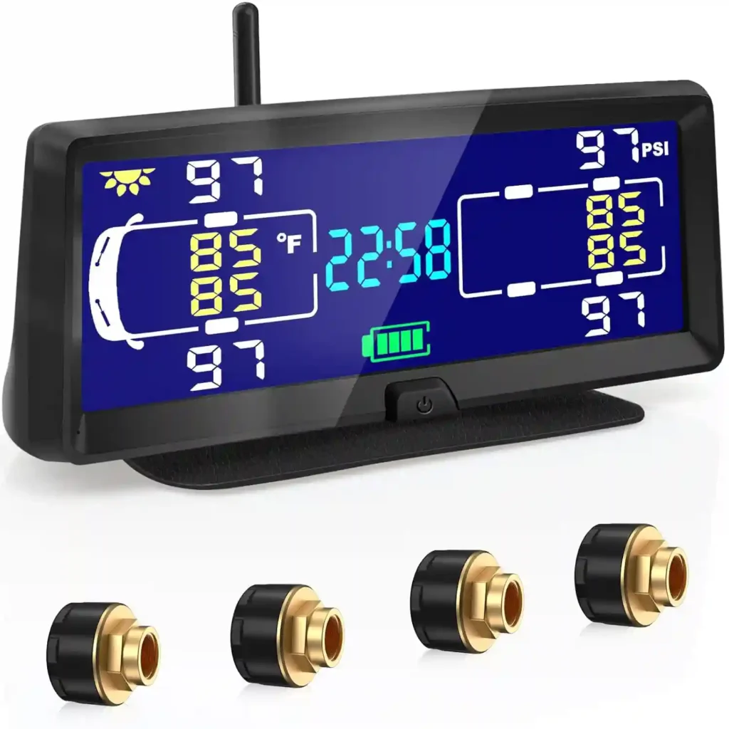 Tymate RV Tire Pressure Monitoring System - M12-3