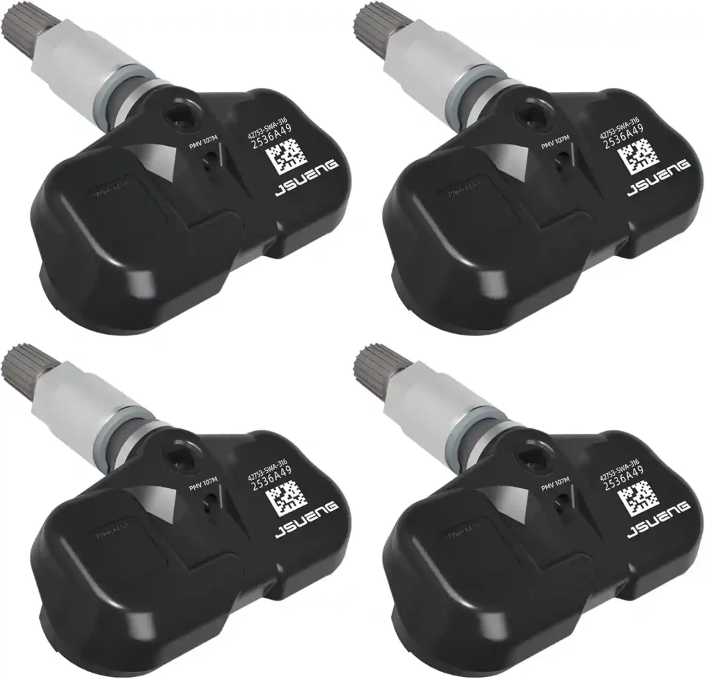 honda accord tire pressure monitor