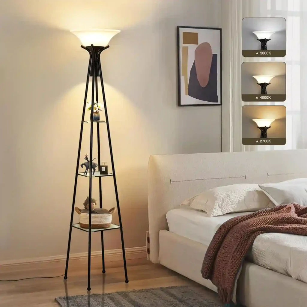 industrial style floor lamp