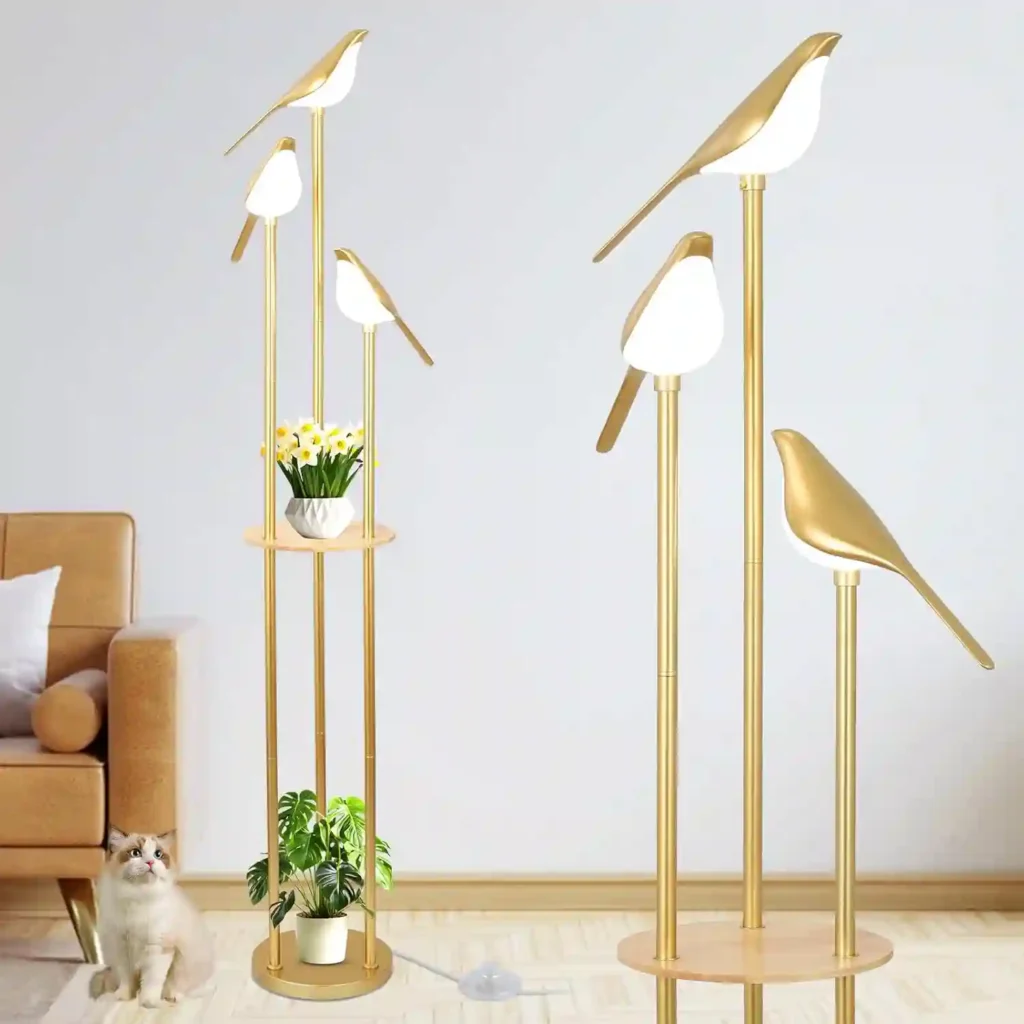 Gold Floor Lamps
