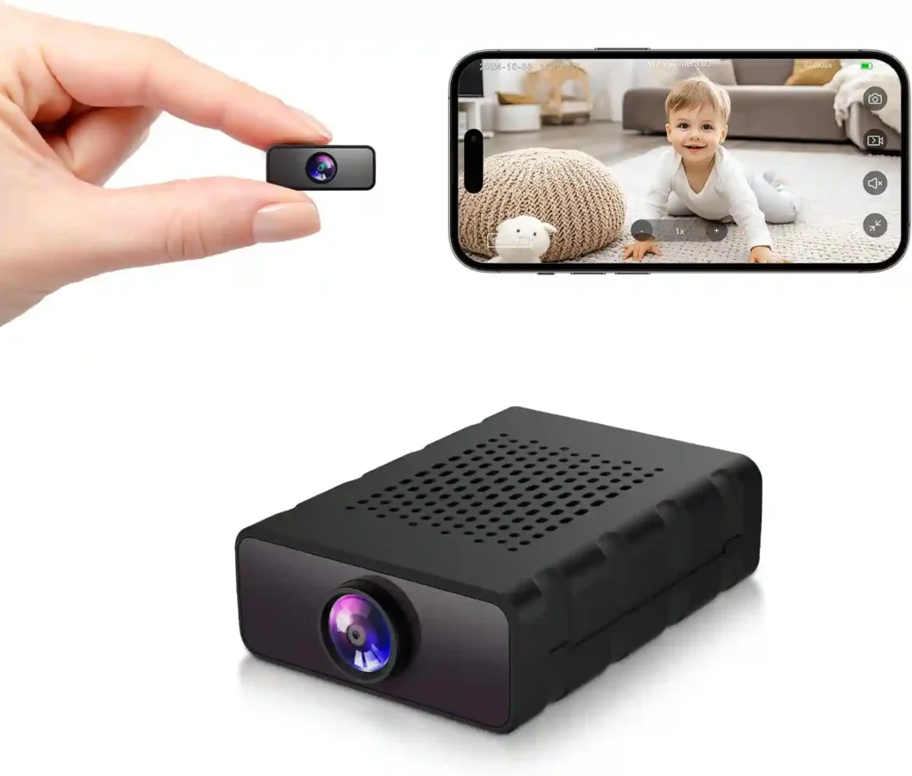 4K Mini Camera,
