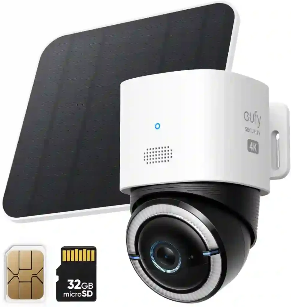 eufy Security 4G LTE Cam S330