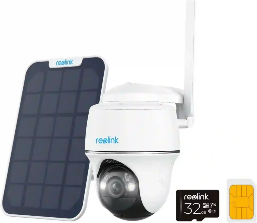 REOLINK 5MP 4G LTE Cellular Security Camera