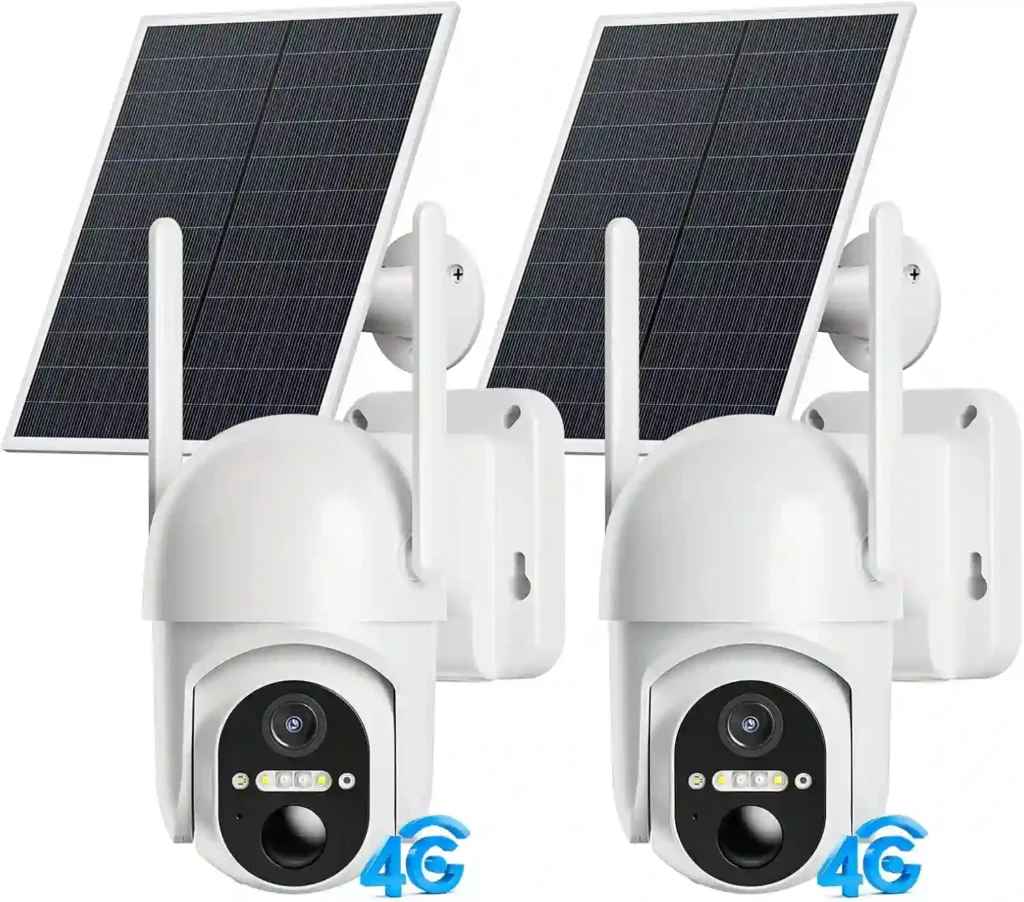 4G LTE Security Camera